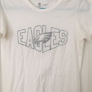 Sporty White Eagles 🦅 Top